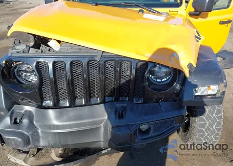 2021 Jeep Wrangler Unlimited Willys 4X4 from USA, damaged, VIN 1C4HJXDN3MW650748